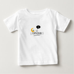 My first Ramadhan Baby T-Shirt
