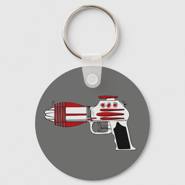 My first raygun key ring (Front)