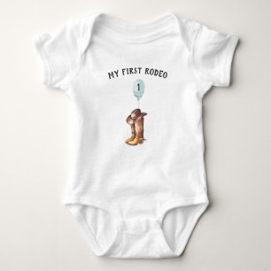 My First Rodeo   1st Birthday Shirt