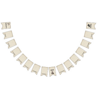 My First Rodeo Bunting Banner Monthly Milestones