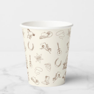 My First Rodeo First Birthday Party Cup