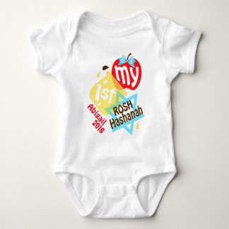 My First Rosh Hashanah Bodysuit for Baby Girl
