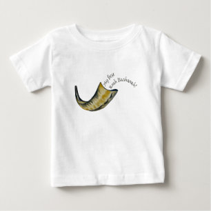 My First Rosh Hashanah Shofar Baby Shirt