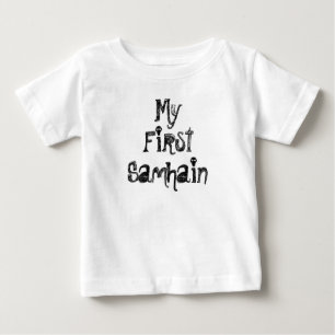 My First Samhain Baby T-Shirt
