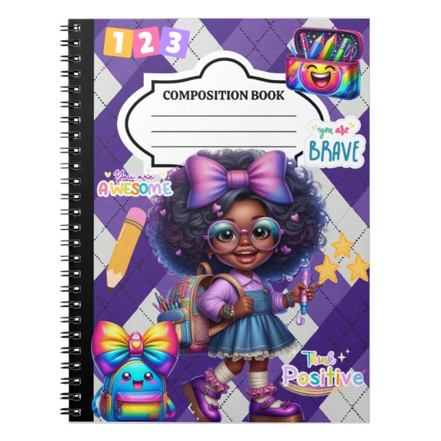 “My First School Notebook” Notebook (Front)