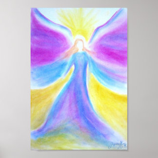 My first Sight... An Angel Poster