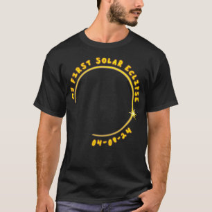 My first Solar Eclipse 040824 T-Shirt
