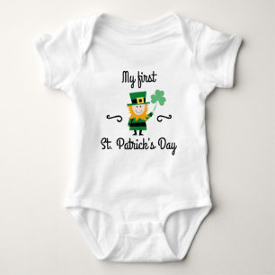 My First St. Patrick's Day Baby Bodysuit