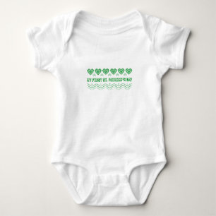 My First St. Patrick's Day Baby Bodysuit