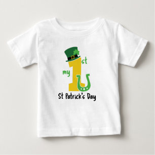My First St Patricks Day Baby T-Shirt