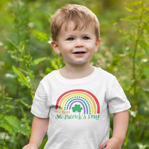 My First St. Patrick's Day Toddler T-Shirt