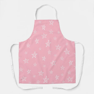 My First Stars (Pink) Apron