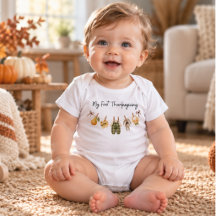 My First Thanksgiving Baby