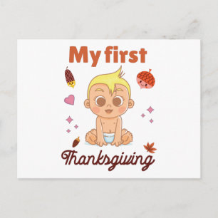 My first Thanksgiving Postcard