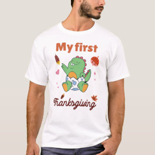 My first Thanksgiving T-Shirt