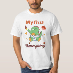 My first Thanksgiving T-Shirt