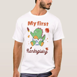 My first Thanksgiving T-Shirt