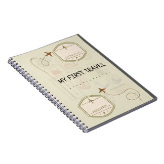 my first travel  notebook