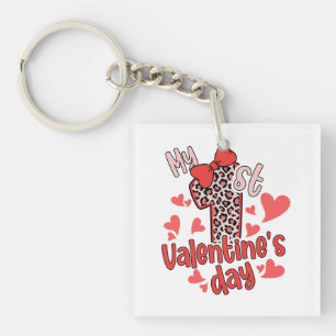 My First Valentine’s Day Key Ring