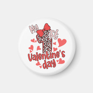 My First Valentine’s Day Magnet
