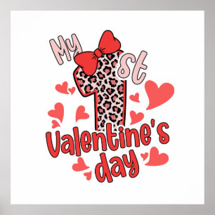 My First Valentine’s Day Poster