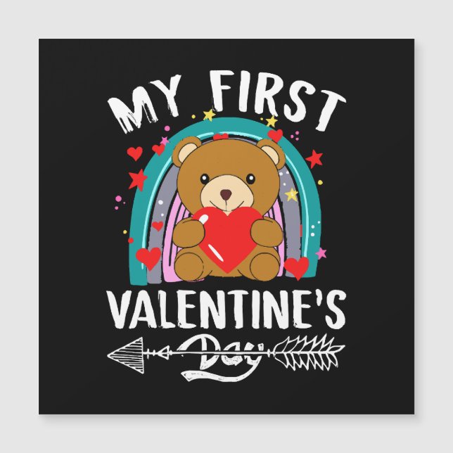 my first valentine's day (Front)