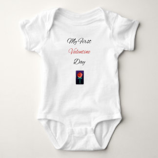 My first valentine's day,Boys valentine shirt