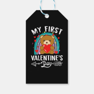 my first valentine's day gift tags