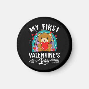 my first valentine's day magnet