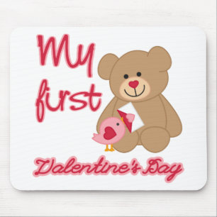 My First Valentine's Day Mouse Pad