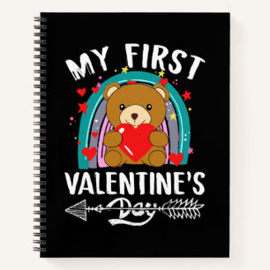 my first valentine's day notebook