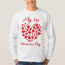 My First Valentine's Day T-Shirt