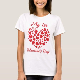 My First Valentine's Day T-Shirt