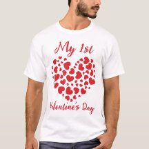 My First Valentine's Day T-Shirt