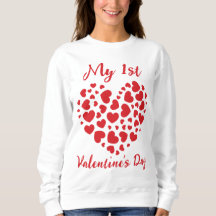 My First Valentine's Day T-Shirt