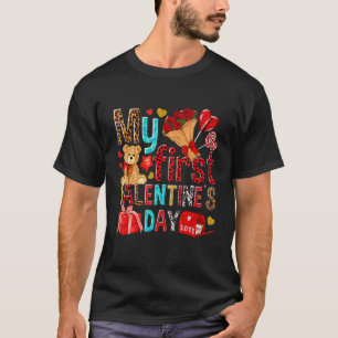 My First Valentine's Day Western T-Shirt