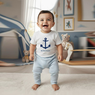 My First Voyage Baby Bodysuit
