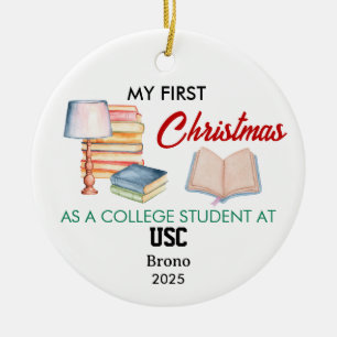 My First Year as a College Student Ornament