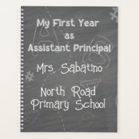 My first year as assistant principal personalised