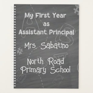 My first year as assistant principal personalised planner