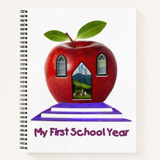  My First Year of School Notebook (Front)