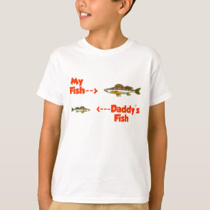 My fish daddy's fish T-Shirt