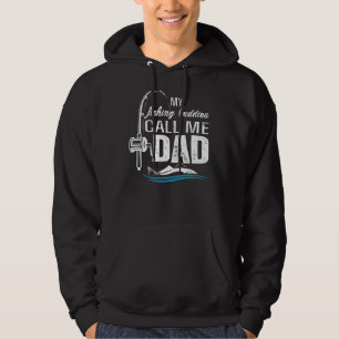 My Fishing Buddies Call Me Dad  Father Day Birthda Hoodie