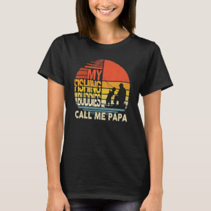 My Fishing Buddies Call Me Papa Father's Day Men T-Shirt