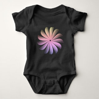 my flower Baby Bodysuit