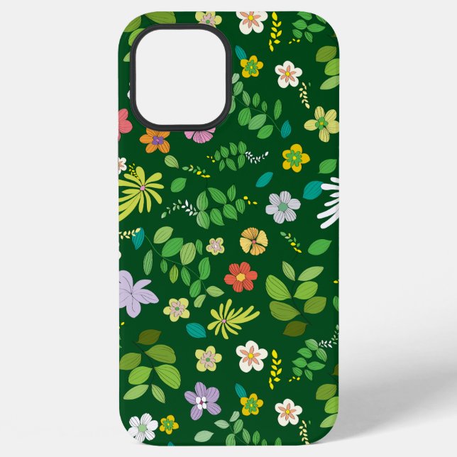 My Flower Design 4 iPhone Case (Back)