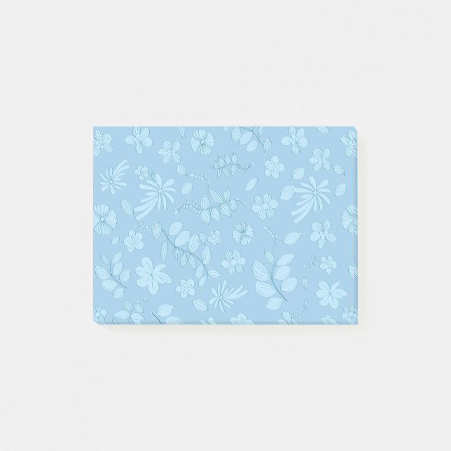 My Flower Design 7 Post-it Notes (Front)