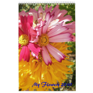 My Flowers 2012 Calendar