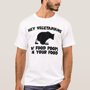 My Food Poops On Your Food Bear Meat Eater T-Shirt