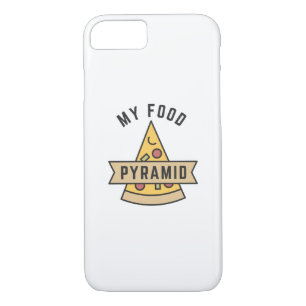 My Food Pyramid iPhone 8/7 Case
